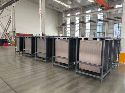 AATi Mengirimkan Batch Pertama Pelat Katoda Titanium ke Zhangjiagang United Copper Untuk Proyek T...