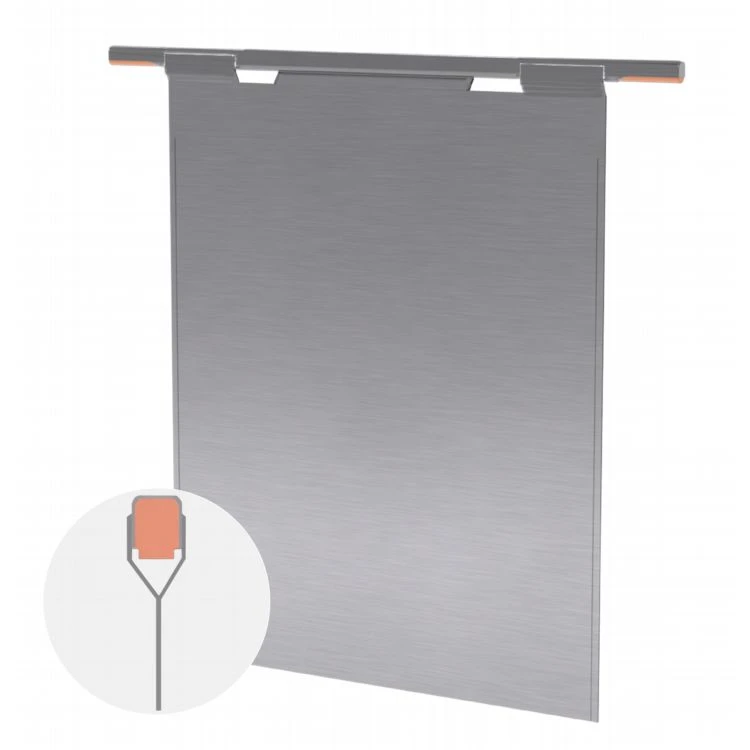 Pelat Katoda Titanium tipe Y-